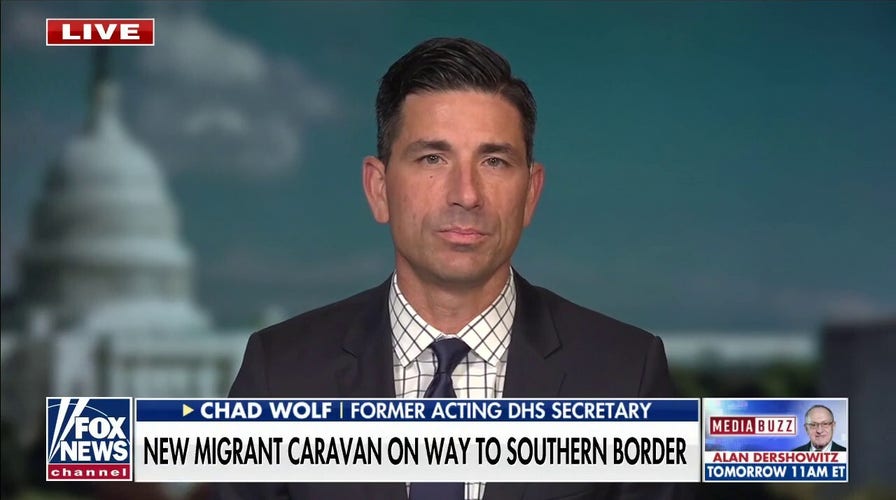 Chad Wolf: Biden border policy is the most ludicrous thing you can imagine