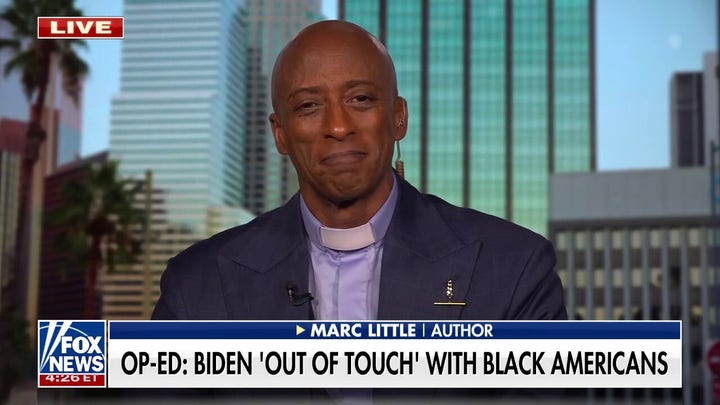 Biden losing Black votes is the 'harbinger to come': Marc Little