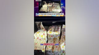 Kentucky police seize 55 pounds of gift-wrapped meth