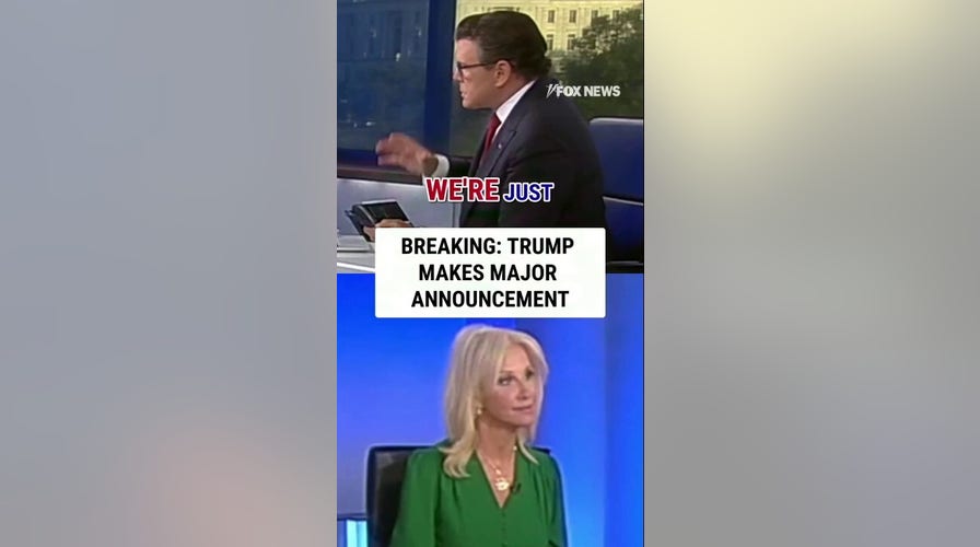 BREAKING: Trump makes MAJOR announcement about Iran ahead of deadline