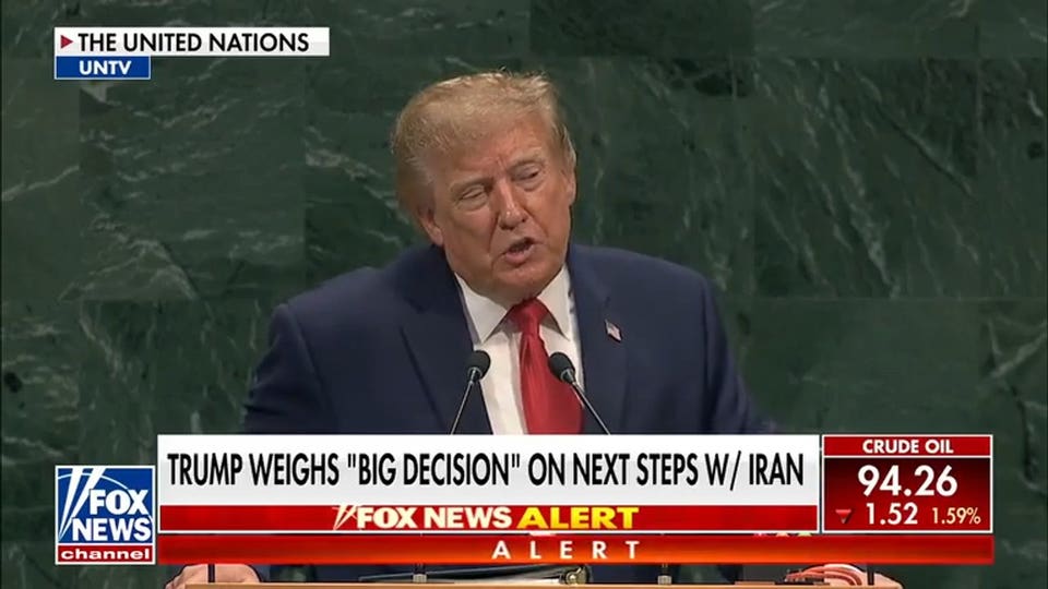 President Trump weighs his 'big decision' on Iran