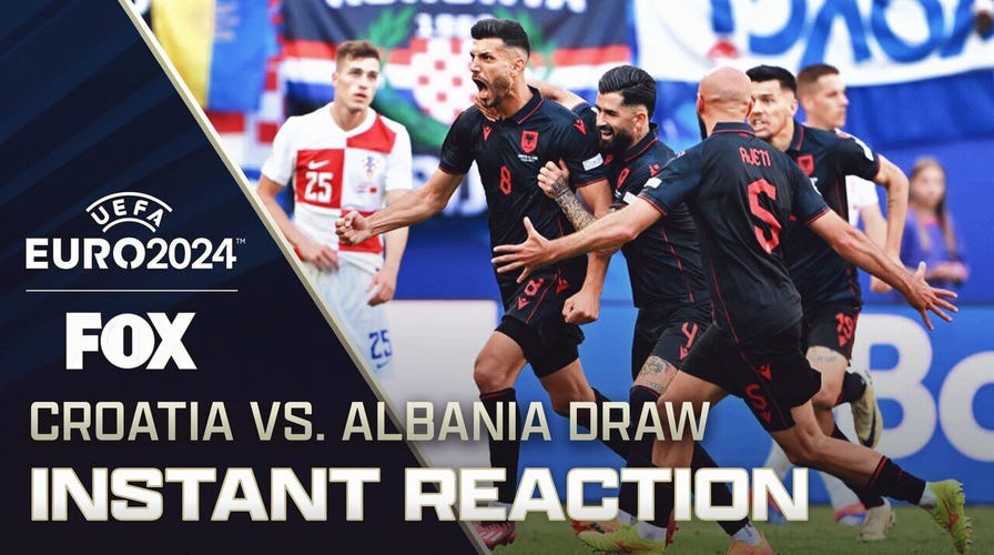 Croatia vs. Albania: Instant Analysis following 2-2 draw | Euro Today
