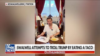 Eric Swalwell posts 'embarrassing' video in an attempt to troll Trump
