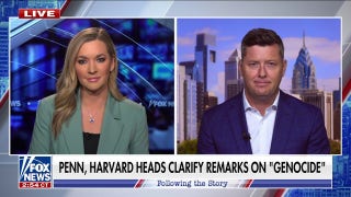 Genocide is not context-dependent: Patrick Murphy - Fox News