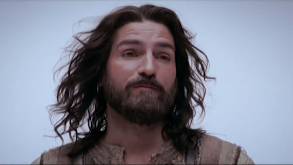 beginning scripture of the passion of christ movie