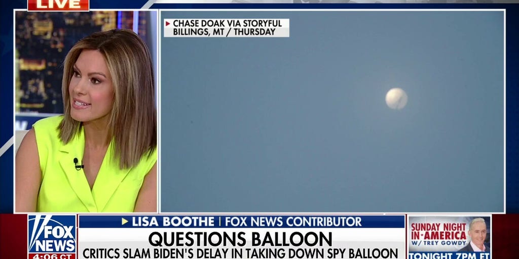 Lisa Boothe We can’t trust anything the Biden admin says Fox News Video