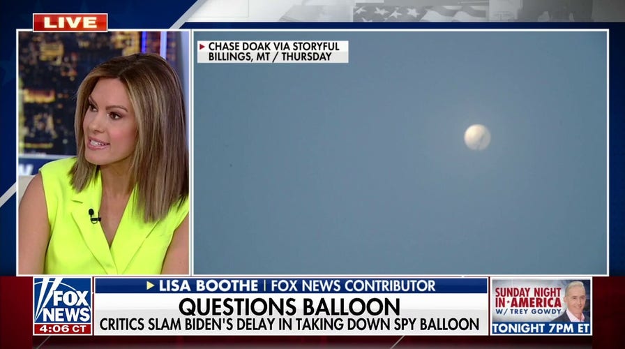 Lisa Boothe: We can’t trust anything the Biden admin says 