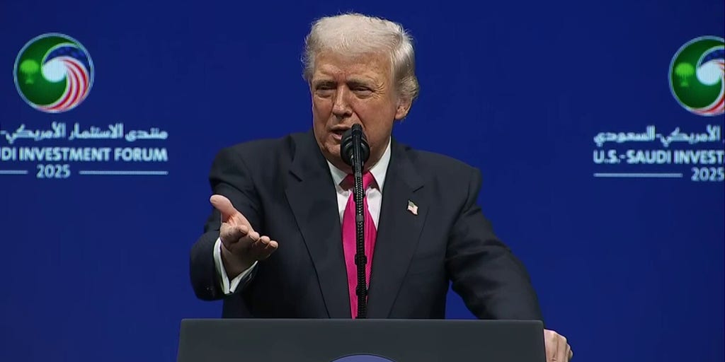 On the mend? Trump teases Elon Musk during U.S.-Saudi Investment Forum