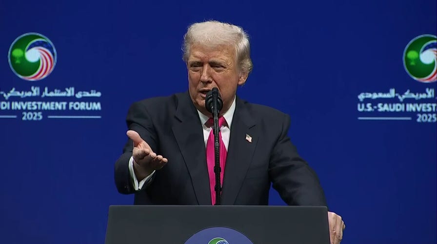 On the mend? Trump teases Elon Musk during U.S.-Saudi Investment Forum