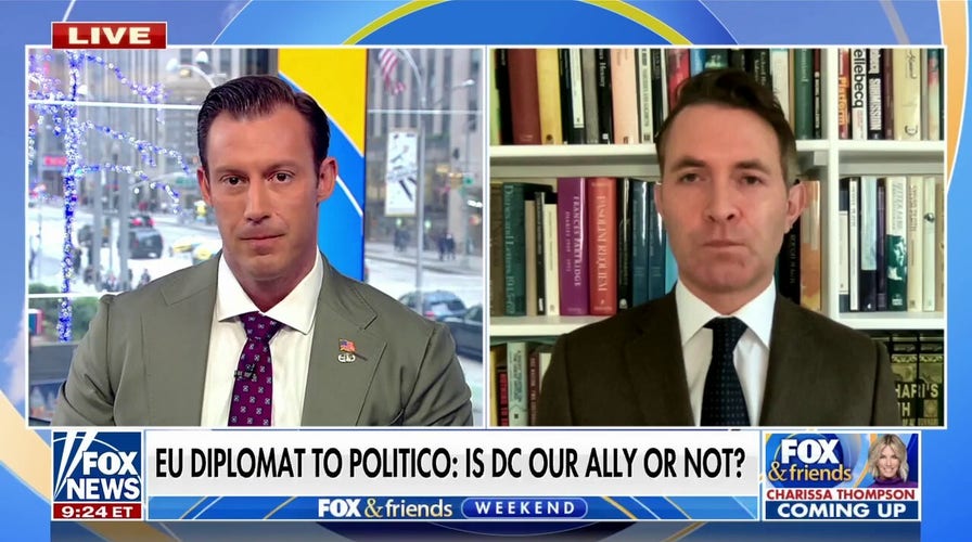 Putin has always wanted to 'pick apart the Western alliance' amid Ukraine war: Douglas Murray