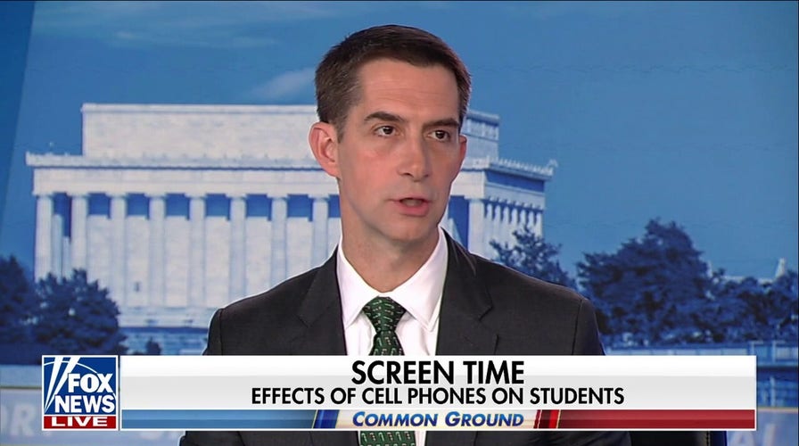 Sen. Tom Cotton: This testimony from college presidents was 'disgraceful'