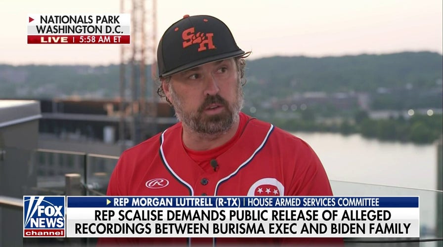 Rep. Morgan Luttrell says Trump 'gaining momentum' from 'appalling' indictment