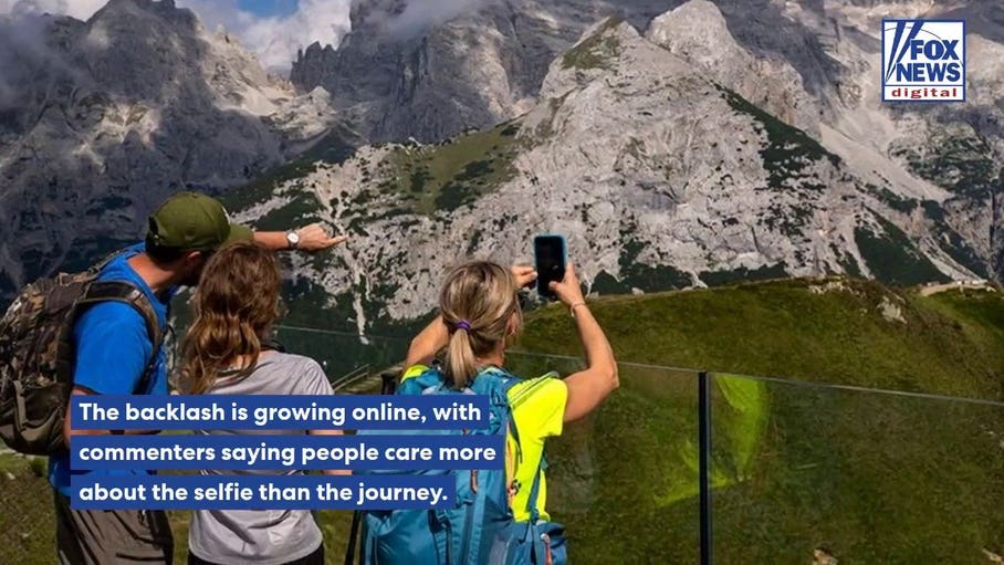 Influencer backlash grows as massive crowds overwhelm iconic Italian mountain peaks