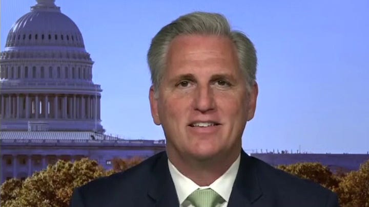 McCarthy: Republicans close enough to control House floor