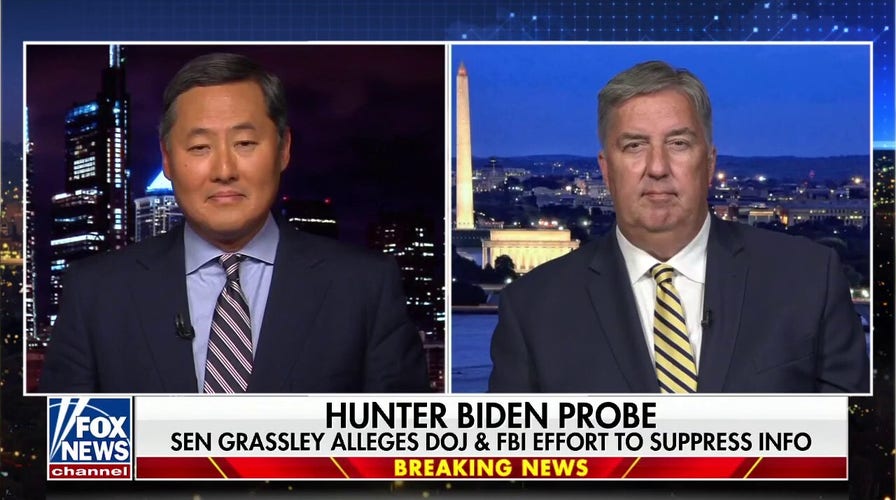 Grassley alleges DOJ and FBI effort to suppress info