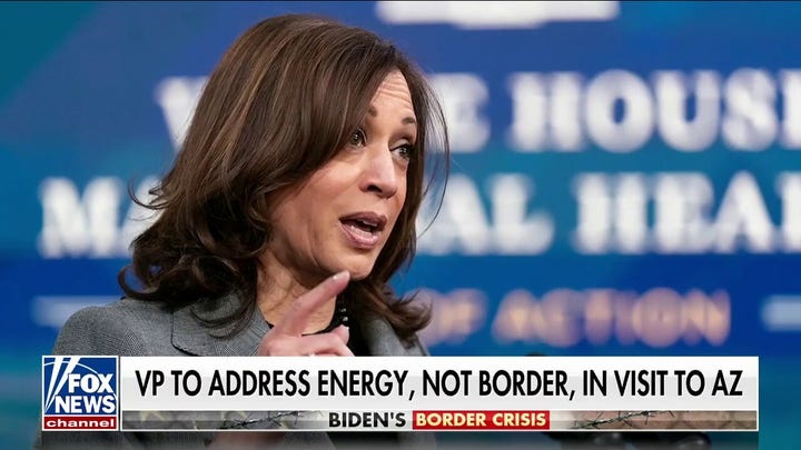 VP Harris to address energy during Arizona trip, not border crisis