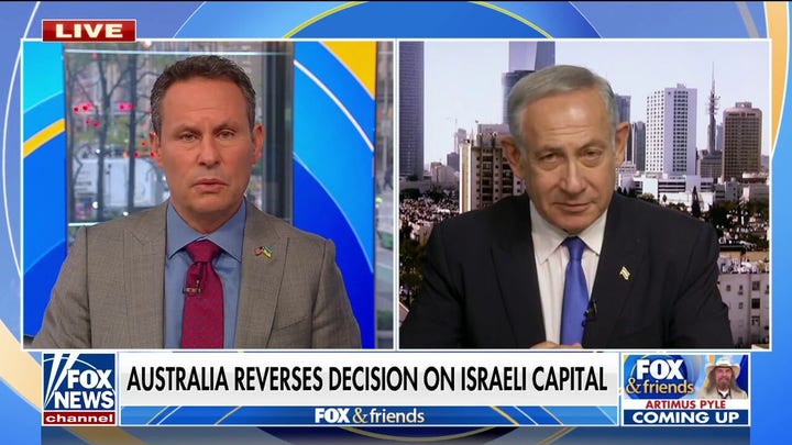 Benjamin Netanyahu slams Australia for reversing course on Israeli capital: 'Absurd'