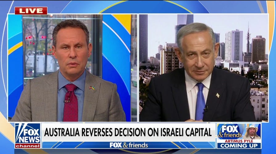 Benjamin Netanyahu slams Australia for reversing course on Israeli capital: 'Absurd'
