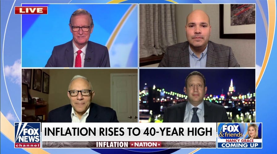 Inflation spikes to 40-year high amid supply chain, labor market challenges