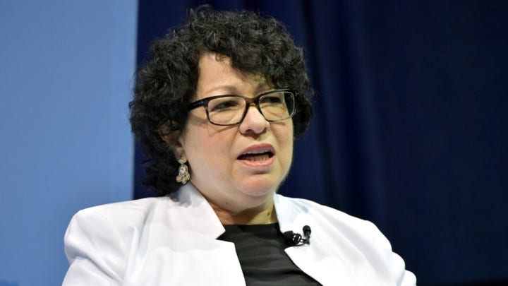 Gutfeld blasts Justice Sonia Sotomayor for false COVID claim