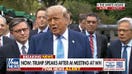 Trump on Super Intelligence Accord: 'It's a form of protection'
