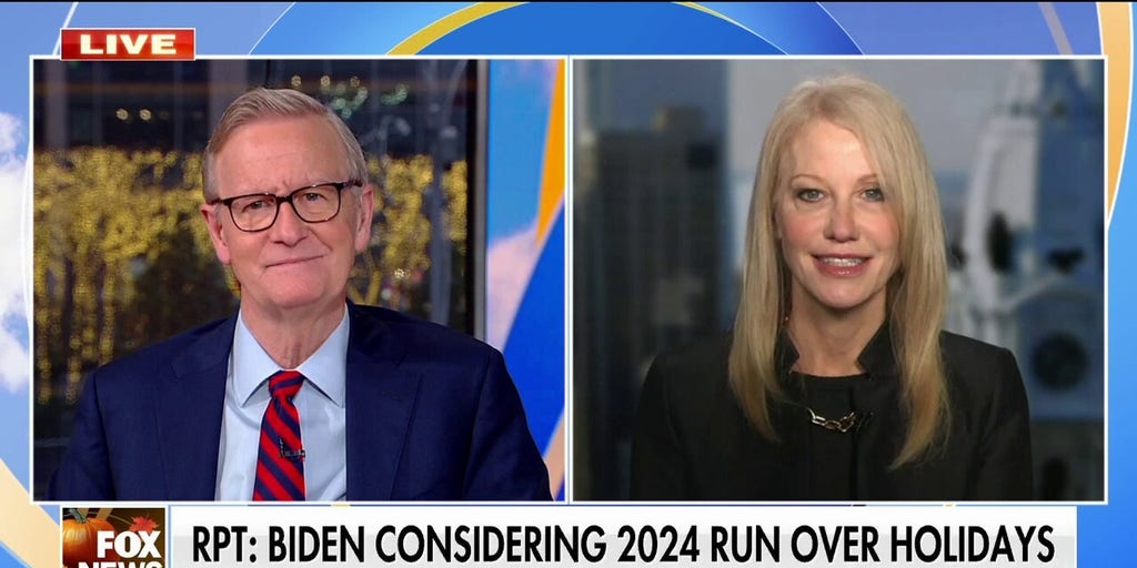 Kellyanne Conway Predicts Biden Will Seek Reelection: 'No Reason To ...