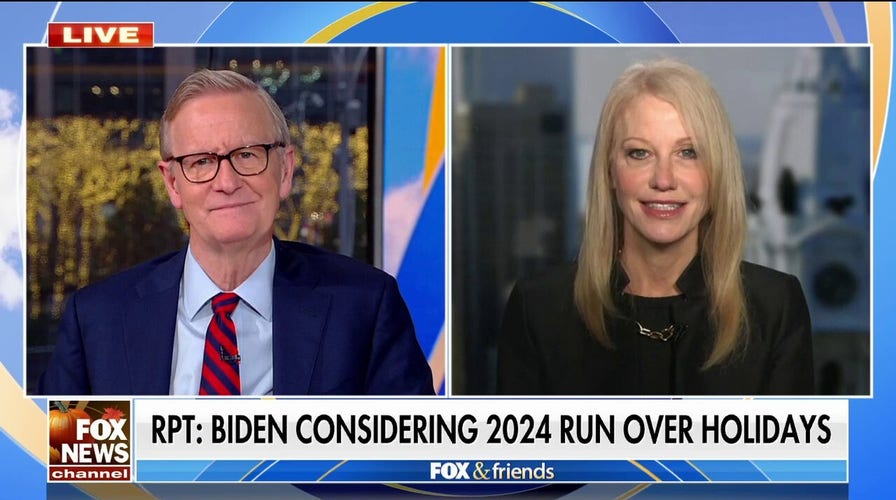 Kellyanne Conway predicts Biden will seek reelection: 'No reason to step aside'