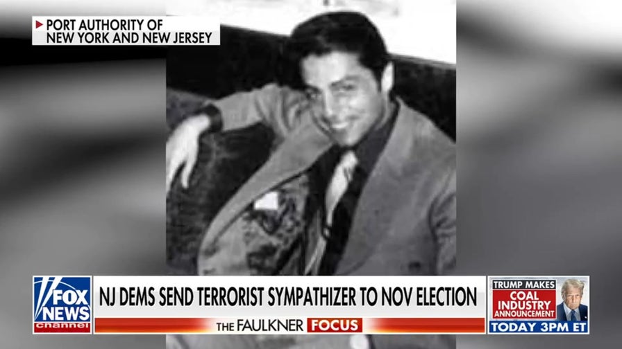 WTC bombing victim's cousin slams NJ Dem primary winner for terrorist ties