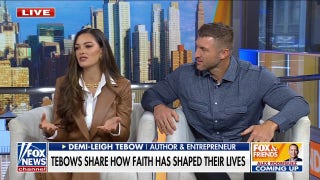 Tim Tebow, wife open up about role faith plays in their lives - Fox News