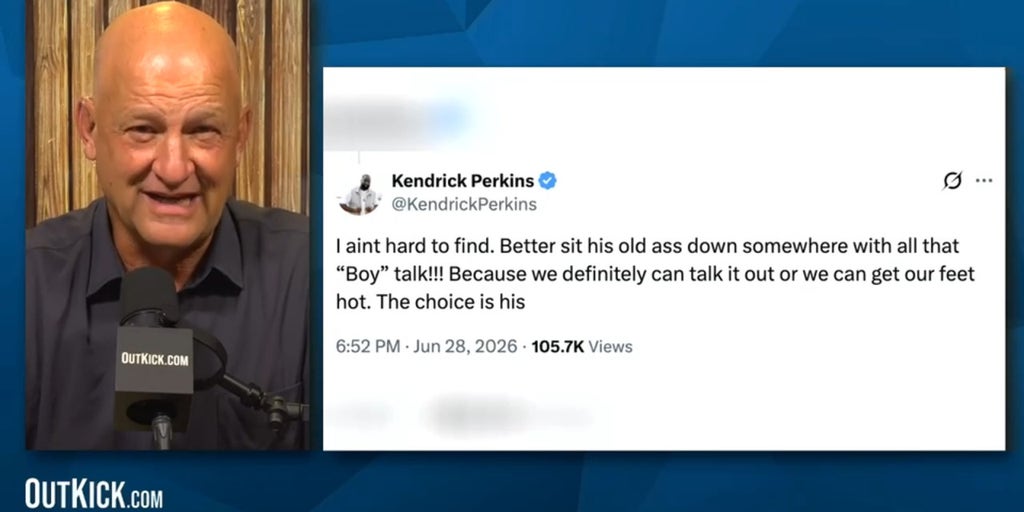 Kendrick Perkins wants to get the feet hot | Don't @ Me w/Dan Dakich