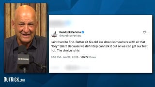 Kendrick Perkins wants to get the feet hot | Don't @ Me w/Dan Dakich