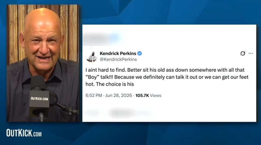 Kendrick Perkins wants to get   the feet blistery  | Don't @ Me w/Dan Dakich