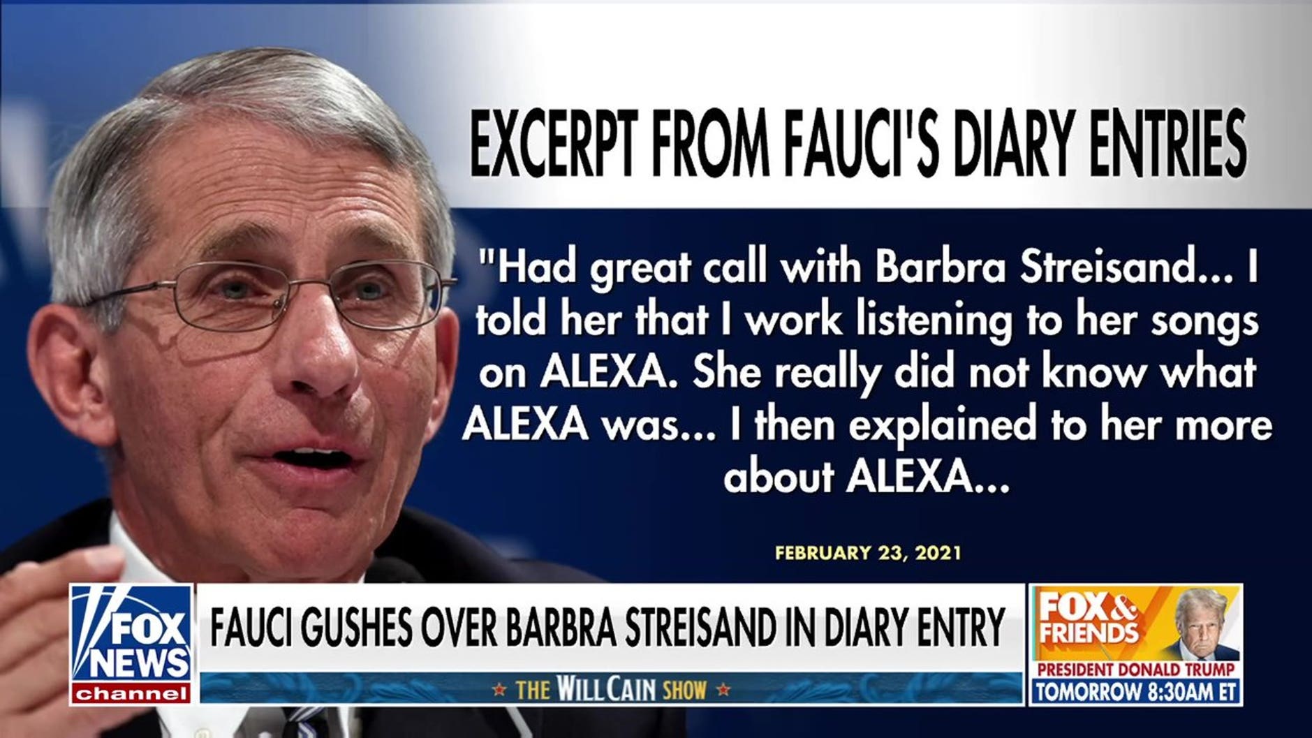 This shows Dr. Fauci's 'arrogance': Rep. Tim Burchett