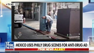 Mexico uses Philadelphia street footage in anti-drug ad - Fox News