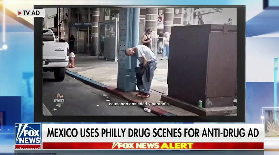 Mexico uses Philadelphia street footage in anti-drug ad