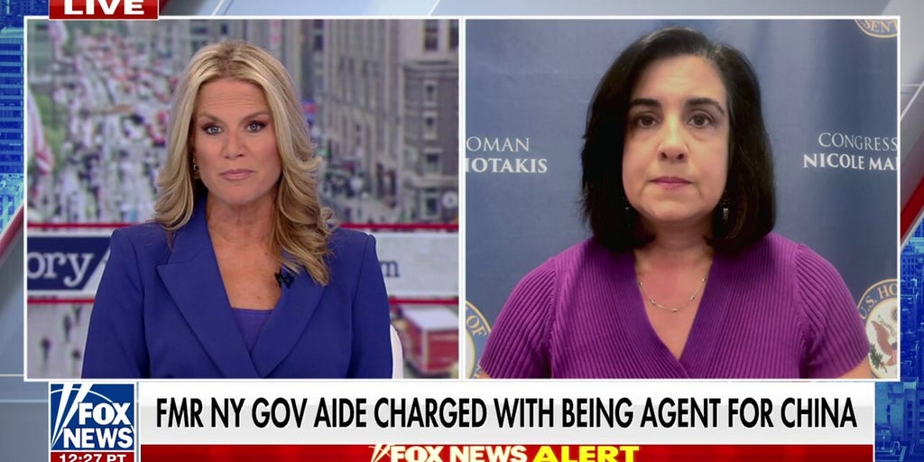 This is a 'disturbing trend' from the CCP: Rep. Nicole Malliotakis