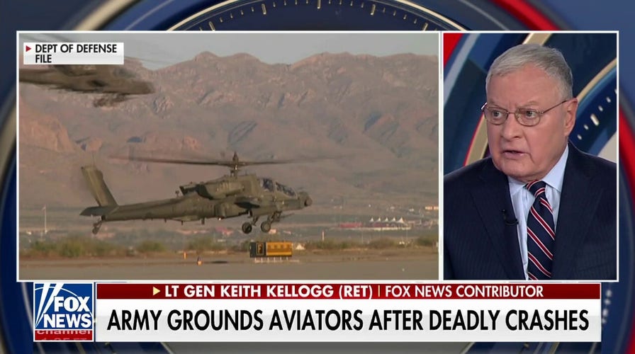 12 soldiers dead after deadly helicopter crashes, Army calling a service-wide aviation stand-down