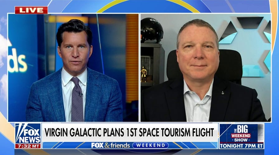 Former astronaut Terry Virts on the future of space tourism