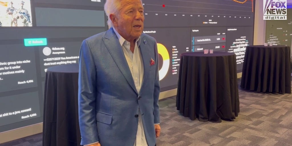 Robert Kraft talks NYC mayoral election