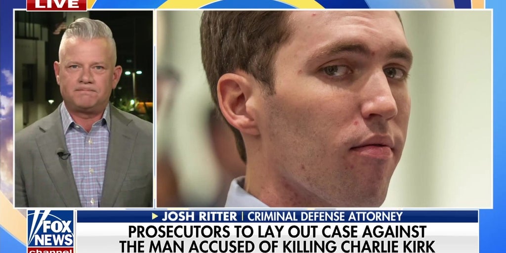 Prosecutors to lay out case against accused Charlie Kirk killer Tyler Robinson