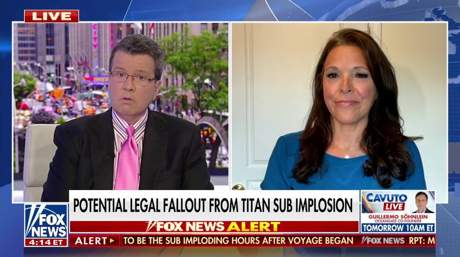 Families could use OceanGate CEO's admissions to 'pummel' them: Mercedes Colwin