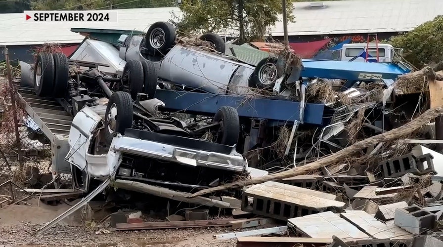 Volunteer pilots reflect on one year since Helene devastated western North Carolina