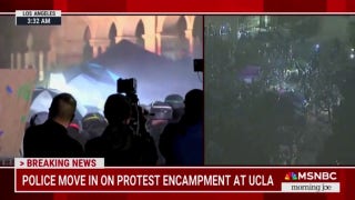 MSNBC's Rev. Al Sharpton compares anti-Israel demonstrations to January 6th - Fox News