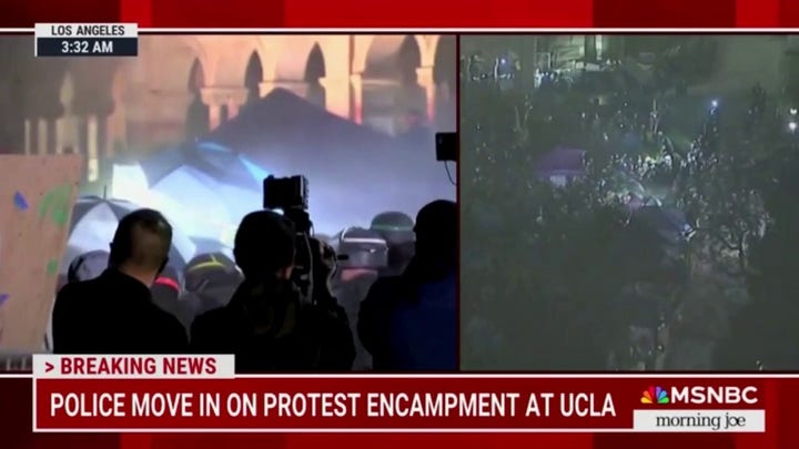 MSNBC's Rev. Al Sharpton compares anti-Israel demonstrations to Jan. 6