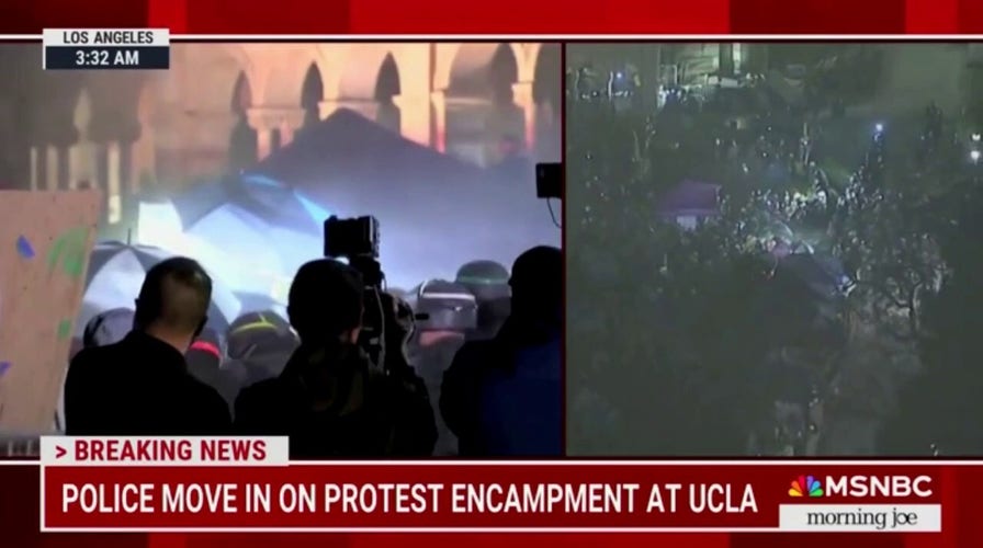 MSNBC's Rev. Al Sharpton compares anti-Israel demonstrations to Jan. 6