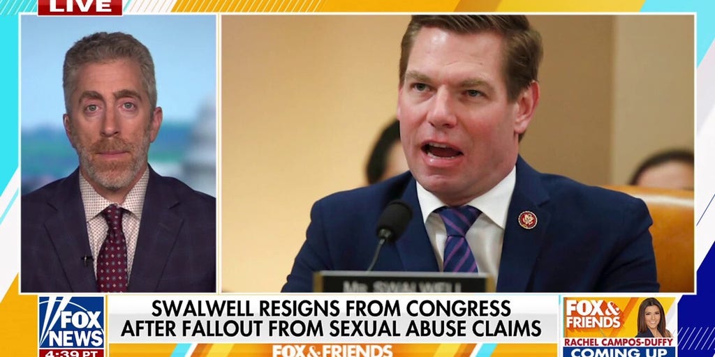 Swalwell accused of having ‘protection’ from Democratic leaders before exit from Congress