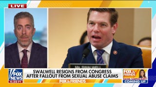 Swalwell accused of having ‘protection’ from Democratic leaders before exit from Congress