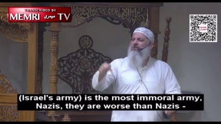 Florida Imam calls for 'annihilation' of Jews, says Israeli military 'worse than the Nazis' - Fox News