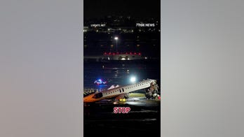 'STOP, STOP!': Audio captures chaos before runway collision