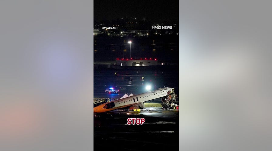 Audio captures chaos earlier runway collision